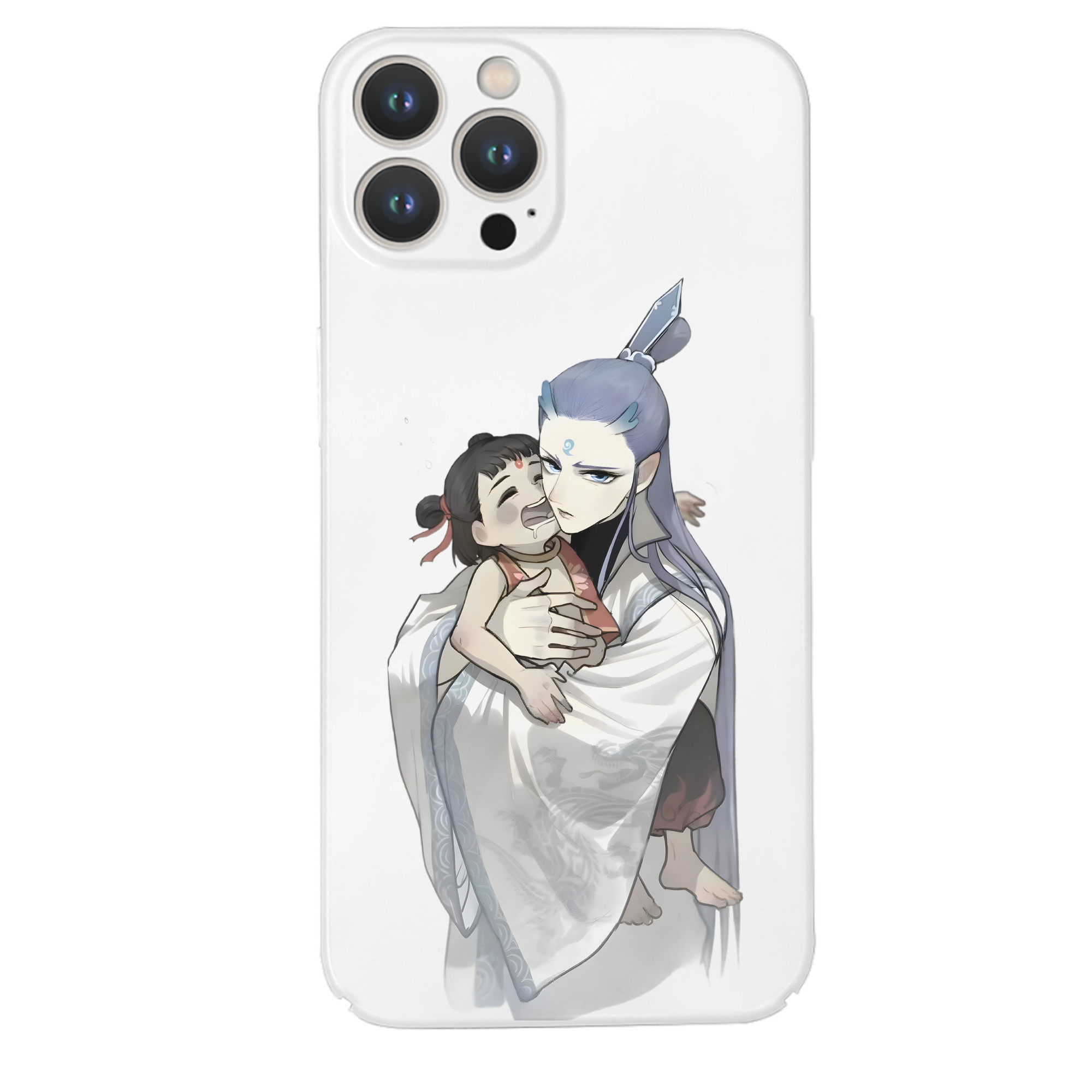 （画像用） Ne Zha 2 ナタ 魔童の大暴れ 【iPhone 14シリーズ対応】ハードケース
